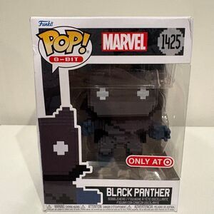 Marvel Black Panther 8 Bit Funko Pop 1425